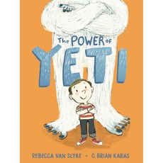 (英文圖書)The Power of Yeti 精裝版, Nancy Paulsen Books, 英文