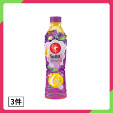 Oishi 綠茶 泰國綠茶飲料 - 巨峰葡萄綠茶, 400g, 3個