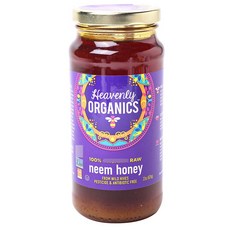 Heavenly Organics 苦楝蜂蜜, 624g, 1瓶