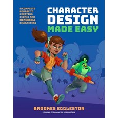 (英文圖書)Character Design Made Easy: A Complete Course to Creating Iconic and Memorable C... 平裝版, David & Charles, 英文