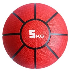 5公斤藥球, 紅色, 5kg