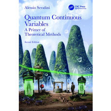 (英文圖書) Quantum Continuous Variables: A Primer of Theoretical Methods 精裝版, CRC Press, 英文