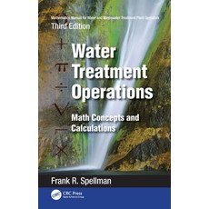(英文圖書) Mathematics Manual for Water and Wastewater Treatment Plant Operators: Water Treatment Operat... 精裝版, CRC Press, 英文
