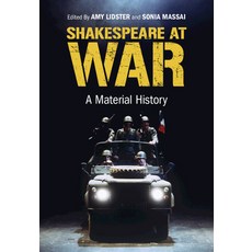(英文圖書) Shakespeare at War: A Material History 精裝版, Cambridge University Press, 英文