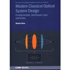 (英文圖書) Modern Classical Optical System Design: Fundamentals techniques tips and tricks 精裝版, Institute of Physics Publis..., 英文