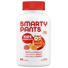 SMARTYPANTS vitamins 孩童用綜合維他命&Omegas軟糖, 90顆, 1個