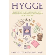 (英文圖書) Hygge: 3 Manuscripts - Discover How To Live Cozily & Enjoy Life's Simple Pleasures With Every... 平裝版, Independently Published, 英文