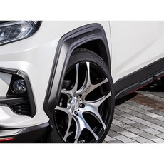 小鳥的店 豐田RAV4五代 寬版輪弧改裝套件 (2020-2023) 日本Alpine AC-Line 六件式