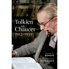 (英文圖書) Tolkien on Chaucer 1913-1959 精裝版, Oxford University Press, 英文