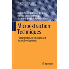 (英文圖書) Microextraction Techniques: Fundamentals Applications and Recent Developments 精裝版, Springer, 英文