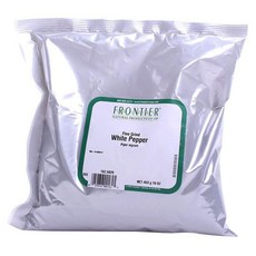 FRONTIER 細磨白胡椒, 1個, 453克