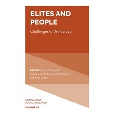 (英文圖書) Elites and People: Challenges to Democracy 精裝版, Emerald Publishing Limited, 英文
