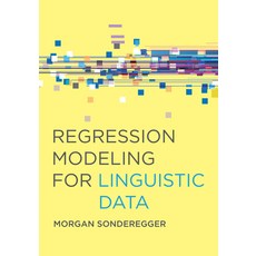 (英文圖書) Regression Modeling for Linguistic Data 平裝版, MIT Press, 英文