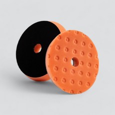 Lake Country LC SDO CCS 5.5吋海綿上蠟綿拋光綿 美國製造 汽車美容, 橘色, 1個