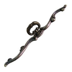 台灣阿成五金 Mydiy 晨曦 祥雲 長飾片把手-青古銅色（一包1支）-2012改款