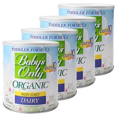 BABY'S ONLY ORGANIC DAIRY配方奶粉 12個月以上, 360g, 4個