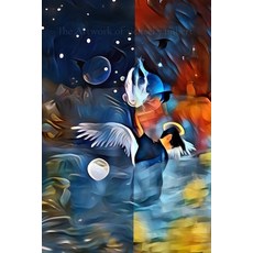 (英文圖書) The Artwork of 3ichael 7ambert: Volumes I & II 平裝版, 3ichael 7ambert, 英文