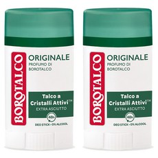 BOROTALCO Original 48H除臭棒, 2個, 40ml
