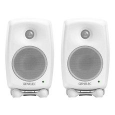 Genelec 8020D 監聽喇叭 一對 深灰色 白色 金屬色