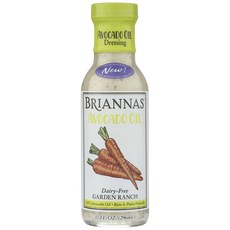 布麗安娜花園牧場鱷梨油醬, 1個, 296ml