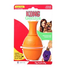 KONG 寵物玩具 S號, 1個, 單色