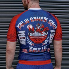 Kureiji 短袖壓縮衣 拉麵圖案