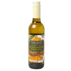 STONY BROOK WHOLEHEARTEDFOODS 葵花籽油, 1個, 375ml