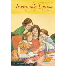 (英文圖書)Invincible Louisa: The Story of the Author of Little Women (Newbery Medal Winner) 平裝版, Little, Brown Books for You..., 英文