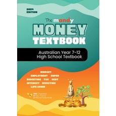 (英文圖書) The Mandy Money High School Textbook: A-Z Personal Finance curriculum for Year 7-12's 平裝版, Mandy Education, 英文