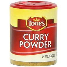 Tone's 咖哩調味粉, 1瓶, 20g