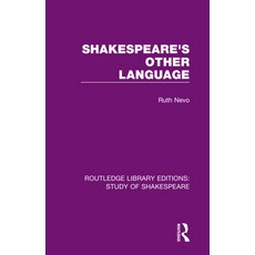 (英文圖書) Shakespeare's Other Language 精裝版, Routledge, 英文