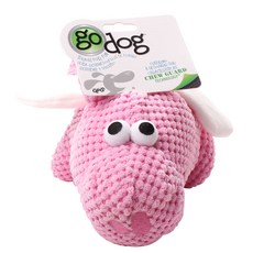 go dog 跳棋豬狗毛絨玩具 L, 1個, 單色