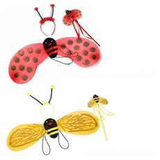 兒童昆蟲派對變裝服, 瓢蟲三件組