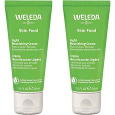 WELEDA 薇蕾德 輕盈滋養霜, 2個, 30ml