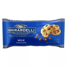 GHIRARDELLI 鷹牌 牛奶巧克力豆, 326g, 1個, 牛奶巧克力