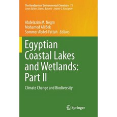 (英文圖書) Egyptian Coastal Lakes and Wetlands: Part II: Climate Change and Biodiversity 平裝版, Springer, 英文