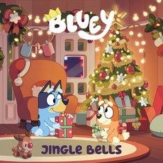(英文圖書)Bluey: Jingle Bells: A Sing-Along Book Board Books, Penguin Young Readers Licenses, 英文, 硬頁書