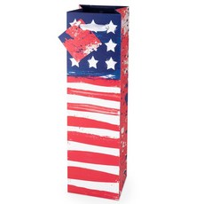 Revel 紙繪美國國旗袋酒盒 650ml, 1個, 混色