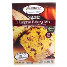 Namaste 南瓜味烘焙粉, 1個, 850克