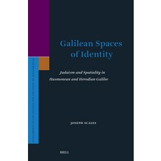 (英文圖書) Galilean Spaces of Identity: Judaism and Spatiality in Hasmonean and Herodian Galilee 精裝版, Brill, 英文