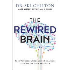 (英文圖書) The Rewired Brain: Free Yourself of Negative Behaviors and Release Your Best Self 平裝版, Baker Books, 英文
