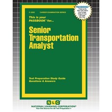 (英文圖書) Senior Transportation Analyst 平裝版, National Learning Corp, 英文