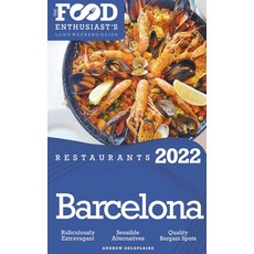 (英文圖書) 2022 Barcelona Restaurants - The Food Enthusiast's Long Weekend Guide 平裝版, Gramercy Park Press, 英文