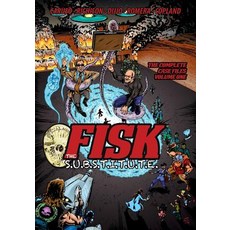 (英文圖書) FISK The S.U.B.S.T.I.T.U.T.E. 平裝版, Caliber Comics, 英文