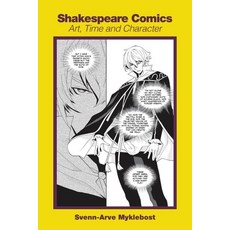 (英文圖書) Shakespeare Comics: Art Time and Character 精裝版, Edinburgh University Press, 英文