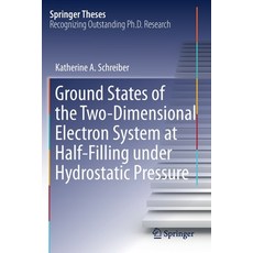Ground States of the Two-Dimensional Electron System at Half-Filling Under Hydrostatic Pressure 平裝版, Springer, 英文