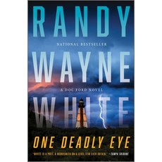 (英文圖書) One Deadly Eye: A Mystery Novel 精裝版, Hanover Square Press, 英文