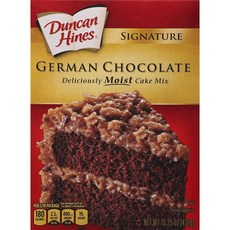 鄧肯海因茨 (Duncan Heinz) 招牌德國巧克力濕蛋糕粉, 1個, 432g