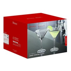 SPIEGELAU Martini Glass雞尾酒杯, 4件