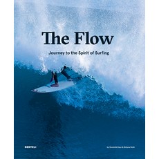 The Flow: Journey to the Spirit of Surfing 精裝版, Benteli Verlags, 英語